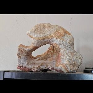Natural Stone Sculpture - Earth Tones